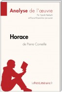 Horace de Pierre Corneille (Analyse de l'oeuvre)