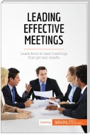 Leading Effective Meetings