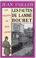 Les fautes de Lammé Bouret