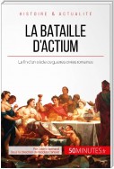 La bataille d'Actium