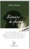 Mémoire de Plume