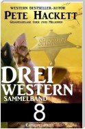 Pete Hackett - Drei Western, Sammelband 8