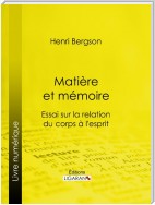 Matière et mémoire