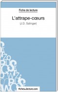 L'attrape-cœurs de J.D. Salinger (Fiche de lecture)