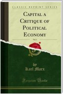 Capital a Critique of Political Economy