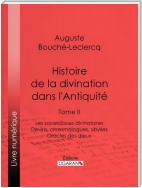 Histoire de la divination dans l'Antiquité