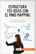 Estructura tus ideas con el mind mapping