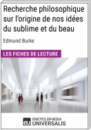 Recherche philosophique sur l'origine de nos idées du sublime et du beau d'Edmund Burke