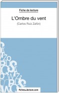 L'Ombre du vent de Carlos Ruiz Zafón (Fiche de lecture)