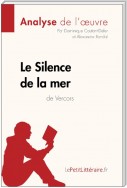 Le Silence de la mer de Vercors (Analyse de l'oeuvre)