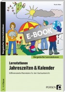 Lernstationen Jahreszeiten & Kalender