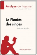 La Planète des singes de Pierre Boulle (Analyse de l'œuvre)