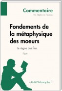 Fondements de la métaphysique des moeurs de Kant - Le règne des fins (Commentaire)