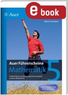 Auer Führerscheine Mathematik Klasse 5