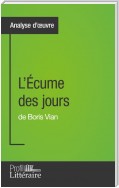 L'Écume des jours de Boris Vian (Analyse approfondie)