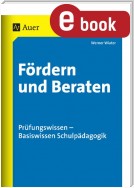 Fördern und Beraten