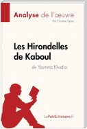 Les Hirondelles de Kaboul de Yasmina Khadra (Analyse de l'oeuvre)