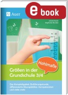 Größen in der Grundschule Hohlmaße 3-4