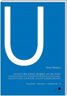 „Und ich steh immer draußen, vor der Türe!“