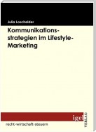 Kommunikationsstrategien im Lifestyle-Marketing