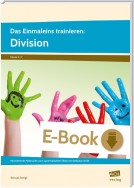 Das Einmaleins trainieren: Division