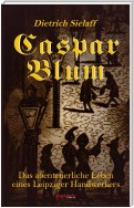 Caspar Blum. Historischer Roman