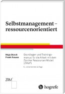 Selbstmanagement – ressourcenorientiert