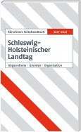 Kürschners Volkshandbuch Schleswig-Holsteinischer Landtag