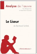 Le Liseur de Bernhard Schlink (Analyse de l'oeuvre)