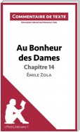 Au Bonheur des Dames de Zola - Chapitre 14 - Émile Zola (Commentaire de texte)