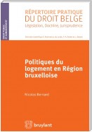 Politiques du logement en région bruxelloise