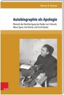 Autobiographie als Apologie