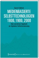 Medienbasierte Selbsttechnologien 1800, 1900, 2000