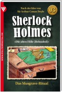 Sherlock Holmes 3 – Kriminalroman