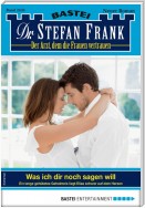 Dr. Stefan Frank 2435 - Arztroman