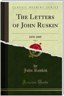 The Letters of John Ruskin