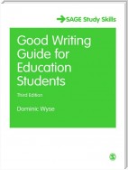 The Good Writing Guide for Education Students