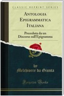 Antologia Epigrammatica Italiana