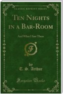 Ten Nights in a Bar-Room