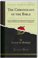 The Chronology of the Bible