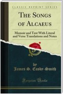 The Songs of Alcaeus