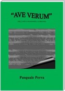 "Ave Verum" per canto e pianoforte