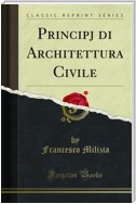 Principj di Architettura Civile