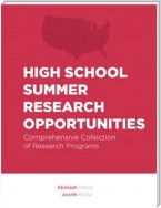 High School Summer Research Opportunities