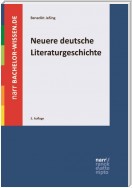 Neuere deutsche Literaturgeschichte