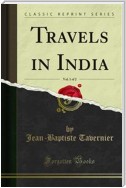 Travels in India