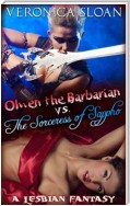 Olwen the Barbarian vs the Sorceress of Sappho