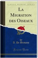 La Migration des Oiseaux