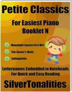 Petite Classics for Easiest Piano Booklet N