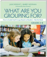 What Are You Grouping For?, Grades 3-8